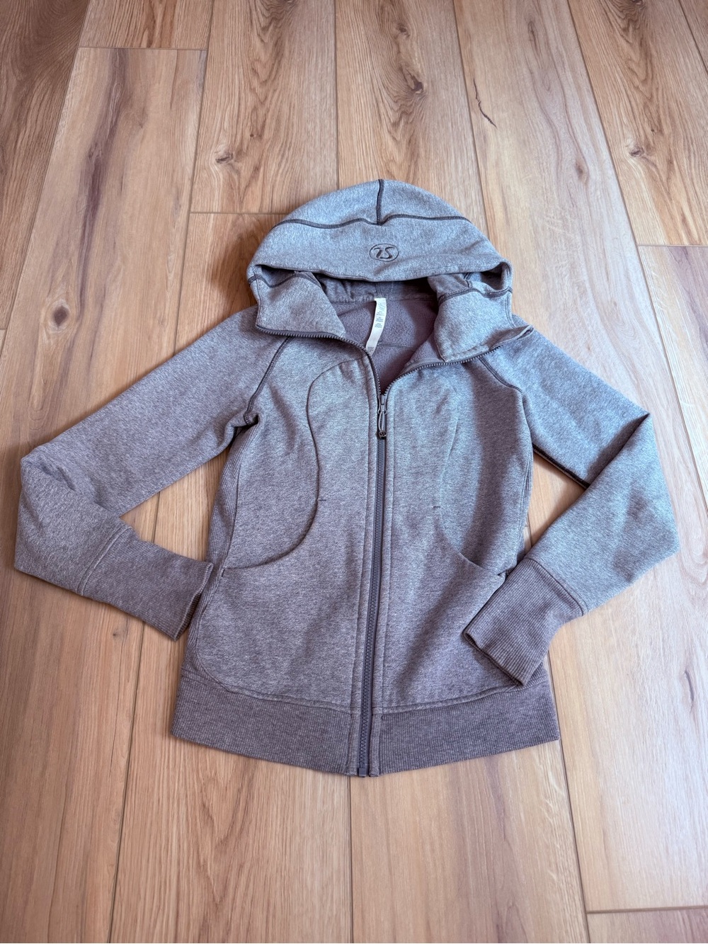 Lululemon Scuba Hooded Zip Up Sweatshirt